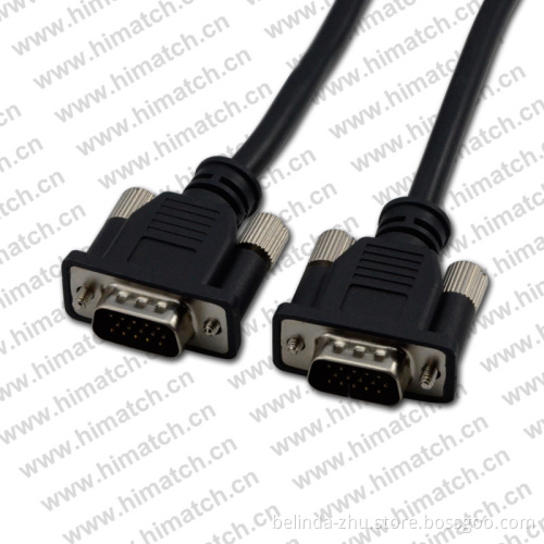 for Computer HD 15pin Monitor VGA SVGA Cable